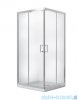 Besco Modern kabina kwadratowa 80x80x185cm grafit MK-80-185-G